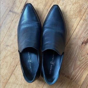 Chinese Laundry Fortune Leather Booties